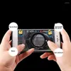 Contrôleurs de jeu RISE-12X H5 GamePad Phone Mobile Controller Poignée de main Trigger Key Gaming Joysticks pour PUBG