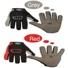 1 Pair Autumn Winter Full Finger touch screen Cycling Gloves Sport Bicycle Gym Fitness MTB Bike