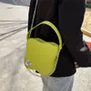 HBP 2022 Yaz Moda Küçük kadın Çanta PU Deri Tasarımcı Trend Zincir Omuz Crossbody Çanta Lüks Yepyeni Messenger Çanta