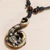 Animal Ocean Wave Sea Turtle Necklaces Adjustable Long Chain Resin fashion jewelry necklace for women men Fashion gift