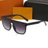 2022 Haute Qualité V Brand Designer Drive Millionaire Sunglass Femmes Hommes Monogrames-Motifs Lentilles Lunettes de Soleil Femmes Uv400 Oculos2982