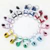 DHL/FedEx/UPS Skicka Creative Mini Canvas Shoes Keychain Pendant Bags Doll Shoe Car Keychain Jewelry Accessories Gift Bulk Pris