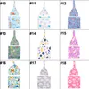 32 Stijlen Infant Print Sleeping Bags met hoed Baby Swaddling pasgeboren katoenen printdeken met dop 2 stks/set M4174
