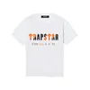 Trapstar Secret Casual Toppar T-shirt Herr Sommar O-hals Kort ärm Andas Personlighet stil version Streetwear Mjuk bomull Märke Toppar Man