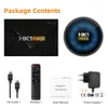 HK1 RBOX Amlogic S905W2 Android 11 TV BOX 2.4G 5G double Wifi BT4.0 4K 32GB 64GB lecteur multimédia intelligent