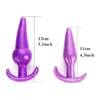 8 Pcs/Set BDSM sexy Toys Erotic Plug Stimulating Penis Ring Vibrator Beads T-bar Base Dildo for Adult Men Women