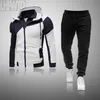 Autumn Winter Men's Sets Brand Sportswear TrackSuits Męskie ubrania bluzy bluzykty Zestawy męskiej odzieży ulicznej kurtki 201210