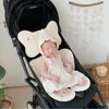 Baby Car Seat Cushion Cotton Seat Pad Infant Child Cart Mattress Mat Kids Carriage Pram Stroller Accessories
