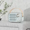 DW13 Yeni Mini Taşınabilir Retro Klasik Müzik Oyuncusu Kablosuz Konuşmacı Bluetooth Retro Radyo Ses Stereo Hifi Yaratıcı Hediye PK HM11