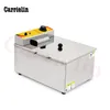 12L 25L 21L Electricity Commercial Cheese Hot Dog Fried Stick Crispy Snack Making Machine Fryer Furnace Oven