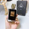 Luksusowe projektant marki Kilian perfumy 50 ml miłość nie wstydź się Avec moi Good Girl Gone For Women Men Spray Longing Wysoki zapach