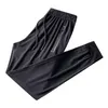 10XL 150kg summer Men hole Breathable pants large size elasticity sports gym fitness out door zipper loose 220330