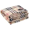 Summer Thin Designer Quilts Cool Plaid Quilt with Package