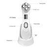 RF Multifunktion EMS Micro-Current Color Light Introduktionsinstrument Beauty Lift Firming Face-Lifting 220513