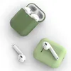 Estuches para accesorios de auriculares para Airpods 3 2 1 pro Soporte de anillo de mosquetón Diseño de una pieza Funda protectora de silicona suave para auriculares