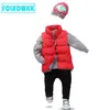 Autumn Winter 2018 Boys Girls Vest Coat Down Cotton Vest Kid Cotton For Girls Boy Coat Down and Parka Kids Vest Clothes Warm J220718