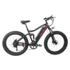 SMLRO V5 26 pouces 4.0 gros pneu vélo électrique batterie cachée suspension complète 48V13AN1000W vélo électrique 7 vitesses