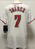 Eugenio 7 Suarez Baseball Men Jersey Joey 19 Votto Cool 6 India White Flex Aristides Aquino Red Jersey