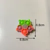 Nouveau produit fidget jouets silicone décompression gyroscope rat tuant pionnier rotateur enfants puzzle doigts jouet