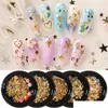 Tamax Mixed Style Metal Nail Art Decoration Rivet Pearl Rhinestones Nails Crystal Stones Sticker Manicure Accessories Tips