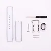 DIY Sublimação Straps Branco Em Branco Festa Substituição Banda para iWatch 1 2 3 4 5 PU Leather Watch Band 38 40 42 44mm Portátil Adjust5153189