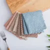 1Pcs PolyesterNylon Cleaning Towel Antigrease Cleaning Cloth Multifunction Home Washing Dish Kitchen Supplies Wiping Rags 220727