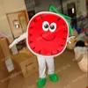 Halloween Watermelon maskot kostymer karneval hallowen gåvor vuxna fancy party spel outfit semester firande tecknad karaktär kläder