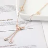 Tempéramment Butterfly Single Perceuse Tassel Ankiène Femelle Coréen Fashion Bracelet Accessoires Grossistes Gratuit