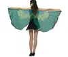 Oiseau Ailes Capes wrap Femmes Premium Papillon Châles Fée Dames Cape Nymphe Pixie Costume Accessoire Blanc noir café arc-en-ciel