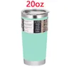 30 Bicchiere da 20 once a doppia parete per vaso d'acqua termos Tazza da caffè Bottiglia Boccetta in acciaio inossidabile Thermos per vuoto Tazza da 30 once 20 once