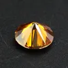Andra riktiga 0,5-2 karat granatröd färg Moissanite Loose Stones 8 Heart Arrow Lab Gemstone Pass för DIY Jewelryother annan annan