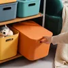 Storage Boxes & Bins Multifunction Plastic With Lid Toys Books Cosmetics Clothes Container Organizer S27 21 Drop