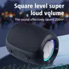 新しい3600MAHポータブルスピーカーZealot S53 Mini Bluetoothスピーカーワイヤレスコラム防水Hifiロスレス音質ステレオサブウーファースピーカー