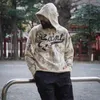 Designer Fashion Hoodie SAINT MIXXXX DENIM Kapok Casual For Men Hiphop