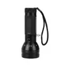 Hög QuAily 51 UV Ultraviolet LED -ficklampa Violet Blacklight Black Light Torch 395 Nm Aluminium Shell UV Torches Mini Lights FLA4295836