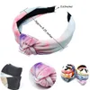 3 Stücke Samt knotted Stirnbänder für Frauen Mädchen Vintage Head Wrap Krawatte Dye Twisted Hair Hoop Haarzubehör