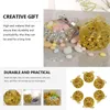 Confezioni regalo 6 pezzi squisiti mini astucci per caramelle Eleganti scatole per matrimoni Imballaggio per feste per festivalGift