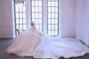 Dresses Muslim Long Sleeve Lace Ball Gown Bridal Dubai Saudi Arabia Said Mhamad Wedding Gowns Custom Made 3888 S S