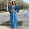 Vêtements ethniques Eid Ramadan Mubarak Abayas pour femmes Abaya Dubai robe musulmane Hijab Jalabiya Caftan Marocain robe de soirée turque Islam Clot