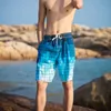 Lange Herren Badeshorts Große Badehose Für Männer Bademode Mann Badeanzug Bermuda Strand Hosen Bade Slips cuecas MKX051 220425