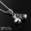 Interior Decorations Punk Boxing Gloves Car Pendant Accessories Cool Auto Decoration For Adults Gifts Charms Home OrnamentInterior