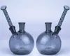 Vintage Globe sferyczne szklane kieszonkowe bongowe rurki do palenia rur olejowy z miską lub banger może umieścić logo klienta przez DHL UPS cne