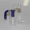 Nargile klasik kül catcher 90 derece 4 kollar perc 14-14 18-18 kalın 4mm ağır ashcatcher bong için