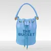 Bucket Bag хозяйственные сумки Crossbody Дизайнерская сумка Bucket s Tote Марка Ручная женская пляжная весна и лето Покупки женские кошельки