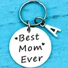 Keychains Mom ooit Keychian Mothers Day Gifts - van dochter Son Birthday for Kids