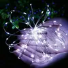 Strings 200/100 LED Solar Light Outdoor Lamp String Lights For Holiday Christmas Party Waterproof Fairy Garden Garlandled