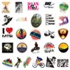 50st Mountain Bike Landscape Graffiti Sticker Pack för vagn Telefonfodral Laptop Bike DIY Water Cup Waterproof Decals Whole8067432