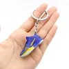 37 style Basketball Shoes Keychains Trendy 37 Styles PVC Sport Shoe Key Chain Cute Mini Keychain Classic Accessories