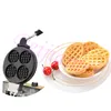 BEIJAMEI Commercial Round Pie Waffle Maker Machine Waffle Electric Waffle Baker che produce attrezzatura per serpente da forno da forno