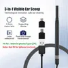 Smart Visual Ear Cleaner Stick Endoscope pick Camera Otoscope Wax Remover Picker wax Removal Tool 220712